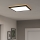 Eglo - Plafonnier extérieur RGBW à intensité variable LED/17,6W/230V 2700-6500K 39x39 cm IP44 noir ZigBee