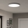 Eglo - Plafonnier extérieur RGBW à intensité variable LED/18,5W/230V 2700-6500K d. 38,9cm IP44 blanc ZigBee