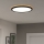 Eglo - Plafonnier extérieur RGBW à intensité variable LED/18,5W/230V 2700-6500K d. 38,9cm IP44 noir ZigBee