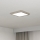 Eglo - Plafonnier LED/10,5W/230V 2700/4000/6500K 22x22 cm chrome mat