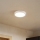 Eglo - Plafonnier LED 11,5W/230V 2700/4000/6500K Ø 21,1 cm blanc