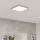 Eglo - Plafonnier LED/13W/230V 2700/4000/6500K 29x29 cm chrome mat
