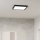Eglo - Plafonnier LED/13W/230V 2700/4000/6500K 29x29cm noir