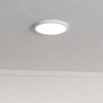 Eglo - Plafonnier LED/14,2W/230V 2700/4000/6500K Ø 27,8 cm blanc