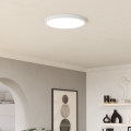 Eglo - Plafonnier LED 17W/230V 2700/4000/6500K Ø 38,9 cm blanc
