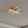 Eglo - Plafonnier LED/20,5W/230V doré