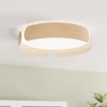 Eglo - Plafonnier LED/20W/230V Ø 37 cm beige