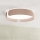 Eglo - Plafonnier LED/20W/230V Ø 37 cm marron