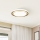 Eglo - Plafonnier LED/36W/230V diam. 49 cm doré