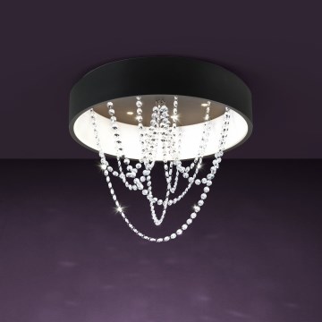 Eglo - Plafonnier LED à intensité variable LED/34W/230V + télécommande