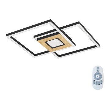 Eglo - Plafonnier LED à intensité variable LED/38,2W/230V + télécommande