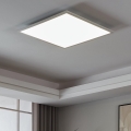Eglo - plafonnier LED avec détecteur de mouvement et détecteur crépusculaire LED/34W/230V