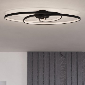 Eglo - Plafonnier LED dimmable 38W/230V