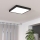 Eglo - Plafonnier LED dimmable LED/20,5W/230V noir 28,5x28,5 cm