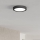 Eglo - Plafonnier LED LED/7,5W/230V 2700/4000/6500K Ø 16,6 cm noir