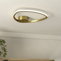 Eglo - Plafonnier LED LED/9,7W/230V Ø 37,5 cm doré