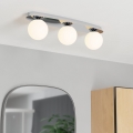 Eglo - Plafonnier LED pour salle de bains 3xG9/4,2W/230V IP44 chrome brillant