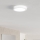 Eglo - Plafonnier LED pour salle de bains, 7,5 W, 230 V, 2700/4000/6500 K, Ø 16,6 cm, IP44, blanc