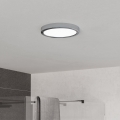 Eglo - Plafonnier LED pour salle de bains LED/11,5W/230V 2700/4000/6500K Ø 21,1 cm IP44 chrome brillant