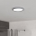 Eglo - Plafonnier LED pour salle de bains LED/11,5W/230V 2700/4000/6500K Ø 21,1 cm IP44 chrome brillant