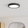 Eglo - Plafonnier LED pour salle de bains LED/11,5W/230V 2700/4000/6500K Ø 21,1 cm IP44 noir