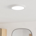 Eglo - Plafonnier LED pour salle de bains LED/11,5W/230V Ø 21,1 cm IP44 blanc
