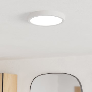 Eglo - Plafonnier LED pour salle de bains LED/11,5W/230V Ø 21,1 cm IP44 blanc
