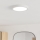 Eglo - Plafonnier LED pour salle de bains LED/11,5W/230V Ø 21,1 cm IP44 blanc