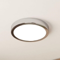 Eglo - Plafonnier LED pour salle de bains LED/17W/230V IP44 chrome brillant Ø 21 cm