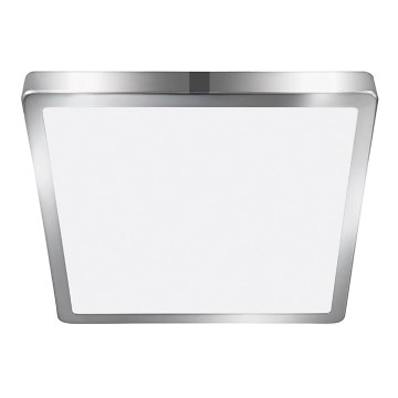 Eglo - Plafonnier LED pour salle de bains LED/20,5W/230V IP44 28,5x28,5 cm