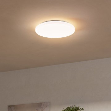 Eglo - Plafonnier LED pour salle de bains LED/36W/230V Ø 43 cm IP54 blanc