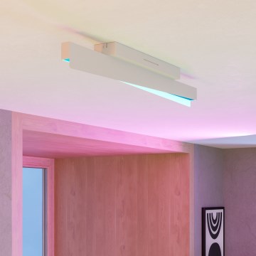 Eglo - Plafonnier LED RGBW dimmable 13W/230V 2700–6500K gris
