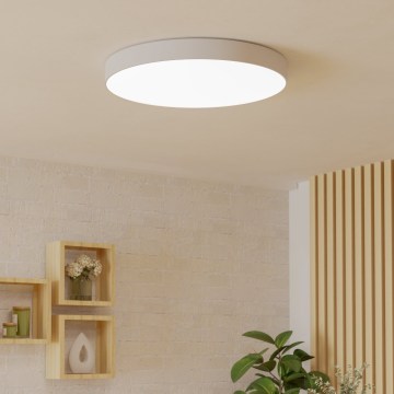 Eglo - Plafonnier LED RGBW dimmable/36,5W/230V 2700-6500K Ø 69 cm blanc