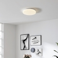 Eglo - Plafonnier LED RGBW dimmable LED/12W/230V 2700-6500K Ø 31 cm