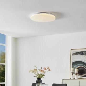 Eglo - Plafonnier LED RGBW dimmable LED/25W/230V 2700-6500K Ø 50 cm