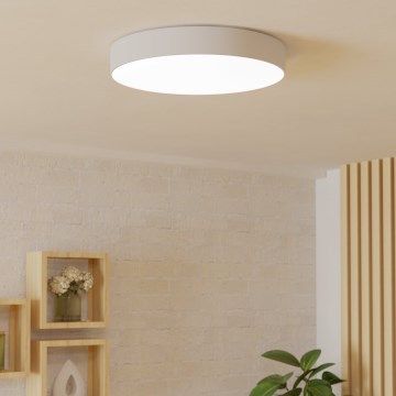 Eglo - Plafonnier LED RGBW dimmable LED/26W/230V 2700-6500K Ø 49 cm blanc