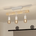 Eglo - Plafonnier TOWNSHEND 3xE27/60W/230V
