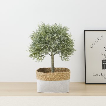 Eglo - Plante artificielle dans un pot de fleurs 57x40,5 cm