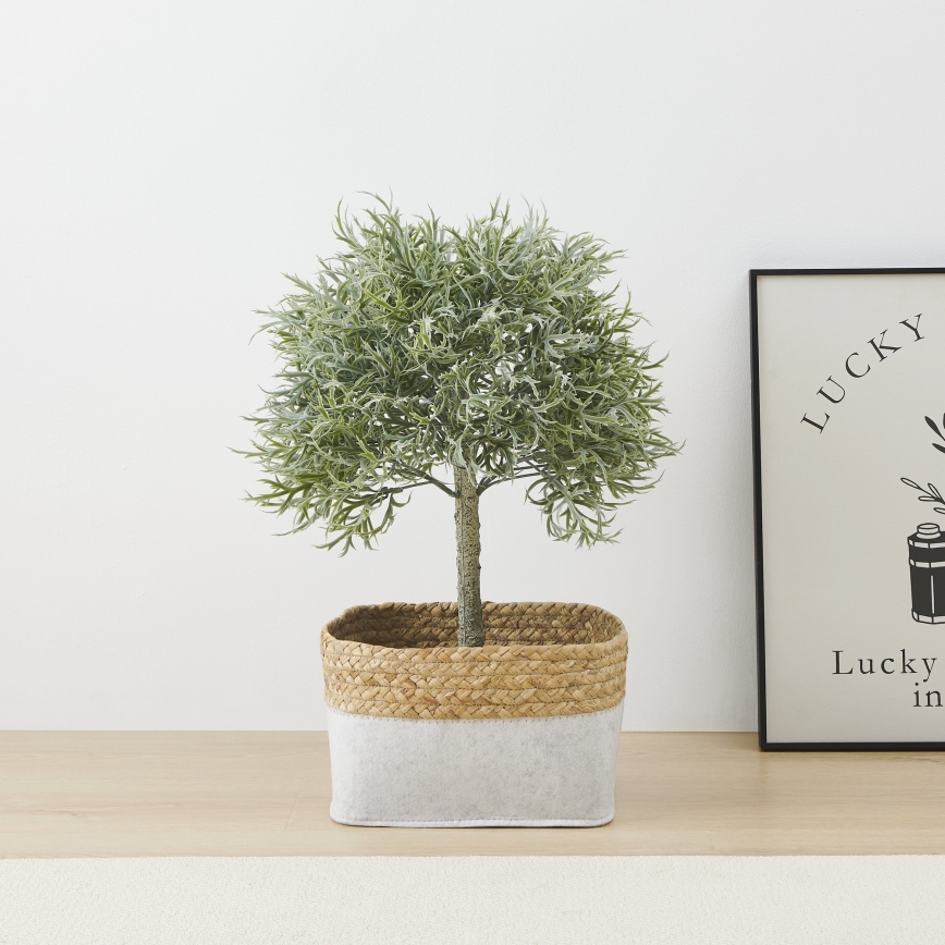 Eglo - Plante artificielle dans un pot de fleurs 57x40,5 cm