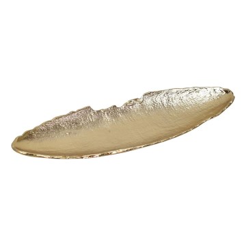 Eglo - Plateau décoratif 14,5x41,5 cm doré