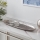Eglo - Plateau décoratif 16,5x54 cm argent