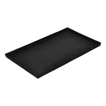 Eglo - Plateau décoratif 17,5x30 cm noir