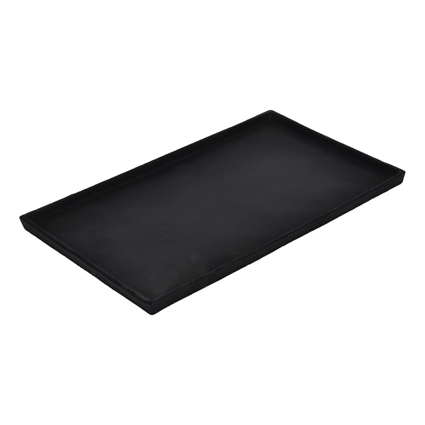 Eglo - Plateau décoratif 17,5x30 cm noir