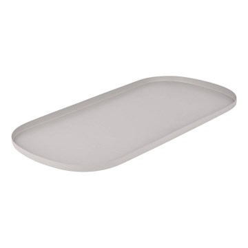 Eglo - Plateau décoratif 21x46 cm beige