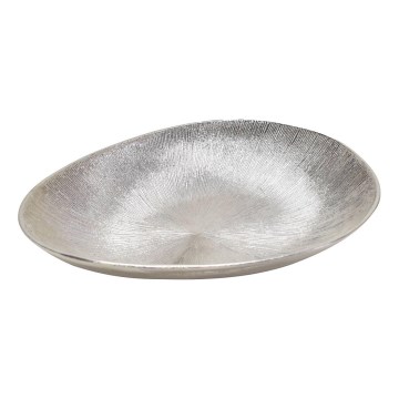 Eglo - Plateau décoratif 24,5x34,5 cm argent