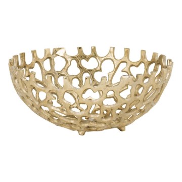 Eglo - Plateau décoratif d. 20,5 cm doré