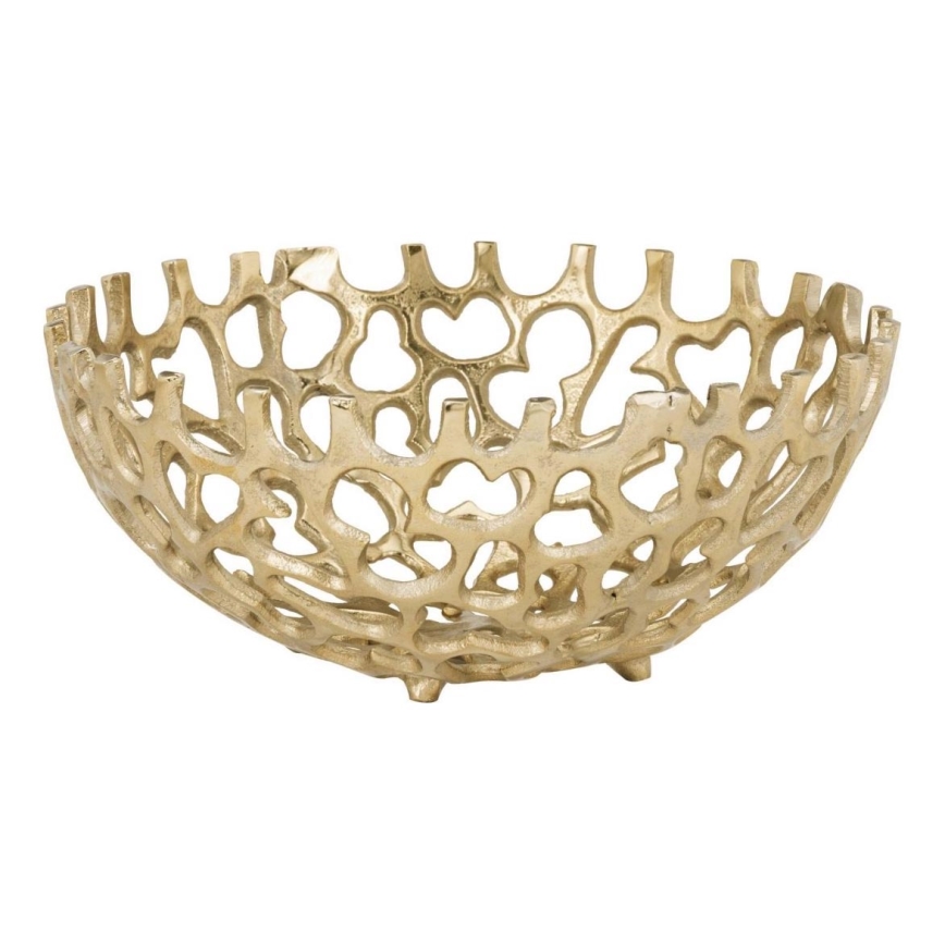 Eglo - Plateau décoratif d. 20,5 cm doré