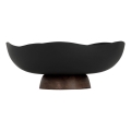 Eglo - Plateau décoratif d. 25 cm noir