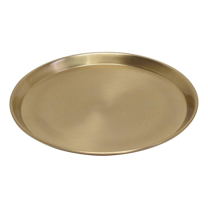 Eglo - Plateau décoratif d. 40,5 cm doré