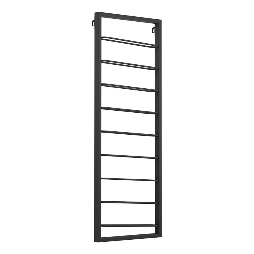 Eglo - Portabottiglie da parete 120x42 cm nero